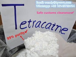 99% purity safe customs clearance Tetracaine/tetracaina powder wholesale 