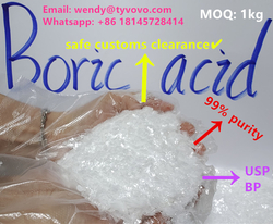 safe customs clearance 99% purityFlake Boric Acid wholesale 