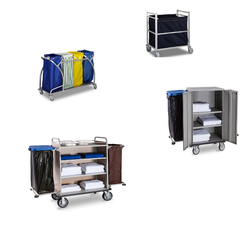 HOUSEKEEPING TROLLEYS