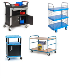 HOUSEKEEPING TROLLEYS