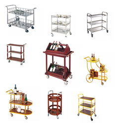 HOUSEKEEPING TROLLEYS