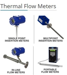 Kurz Instruments Thermal Flow Meters - Insertion, In-line, Multipoint & Portable Flow Meters