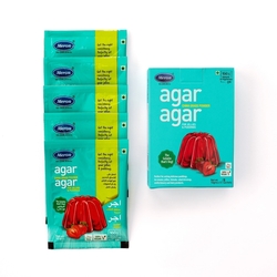 Agar Agar China Grass Sachet 50 Grams (10Gms * 5 Pack) from MARINE HYDROCOLLOIDS