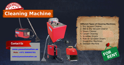 Cleaning Machines For Rent
