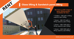 Glass Lifting And Sandwich Panel Lifting ...
