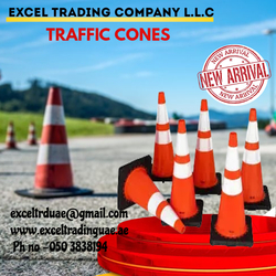 TRAFFIC CONE  from EXCEL TRADING COMPANY L L C
