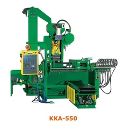 Core Shooting Machine and Shell Molding Machine  KKA-550 Vertical from KAO KUEN INDUSTRIAL CO., LTD