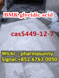New Bmk Powder Cas 5449-12-7 With Factory Price Wickr: Pharmasunny 
