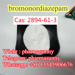 99% purity bromonordiazepam Cas: 2894-61-3 with best price Wickr : pharmasunny 