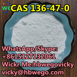 Calcium channel allosteric inhibitor CAS 136-47-0 Tetracaine hydrochloride in stock 
