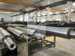 plain rollers main for solar glass machines