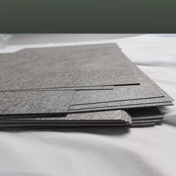 0.2mm titanium fiber felt sheet for liquid gas diffusion layer