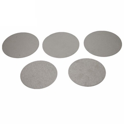 8.75inch metal melt filter disc for polymer
