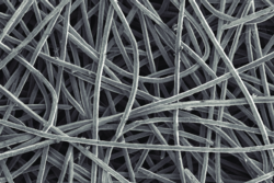 Metal Grid-porous Titanium Fiber Felt For Pem Fuel Cell