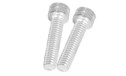 SILVER PLATED FASTENERS