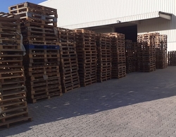 Pallets Used Wooden 