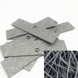 Metal Grid-porous Titanium Fiber For Pem Fuel Cell