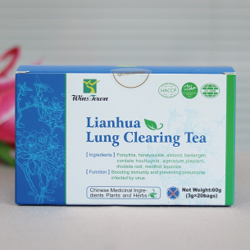 LianHua Lung Clearing tea