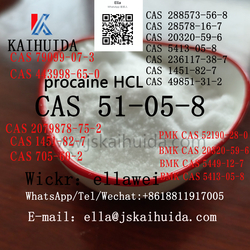 Fast Delivery  Top Purity Procaine Base，procaine Hcl，lidocaine Hcl，benzocaine，prilocaine，tetracaine Hcl
