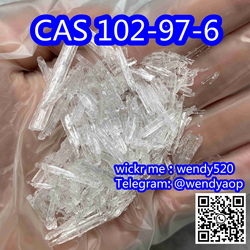 99.0% High purity, big bar crystal CAS 102-97-6 N-Isopropylbenzylamine  wickr me：wendy520