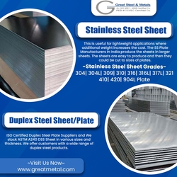 SS 310 STAINLESS STEEL PLATES
