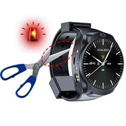 Prisoner Psychosis Alzheimer's Disease GPS Watch,anti Dismantle Watch Use Qualcomm Chip