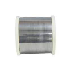 0.06mm*1mm Aluminum Ribbon Flat Wire For Solar Modules