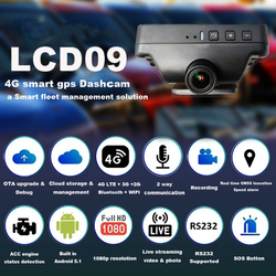 4g Smart Gps Dashcam —— Lcd09