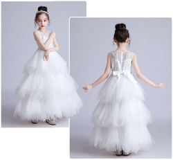 Beautiful Flowers girls dresses for marriage and baptism from CJX CITATION JET EXCHANGE