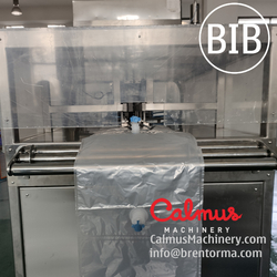 Fully-automatic 3-25L BIB Filling Machine WEB Fed Bag in Box Filler