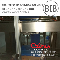 Carton Liner Bag in Box Line for Packaging Margarine Butter Liquids