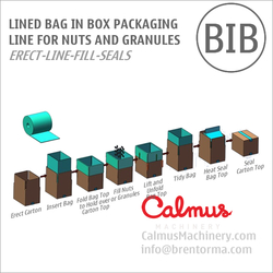 Carton Liner Bag in Box Line for Packaging Nuts and Granules