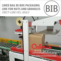 Carton Liner Bag in Box Line for Packaging Nuts and Granules
