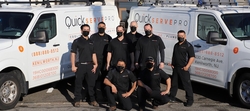 Air conditioning installation