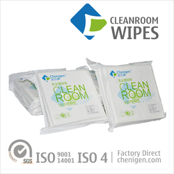 Factory-direct Polyester Wiping Cloths Cleanroom Wipers
