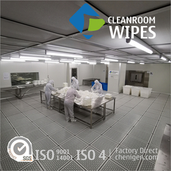 Factory-Direct Polyester Wiping Cloths Cleanroom Wipers