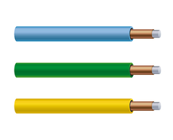 CU tracing cable for undergrounding pipes