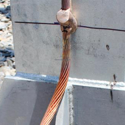 CCS earth wire for grounding