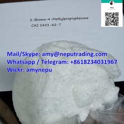 2-bromo-4-methylpropiophenone CAS 1451-82-7, whatsapp: +8618234031967