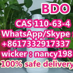 No.1 Supplier 1,4-Butanediol/BDO 110-63-4 from HEBEI WEGO