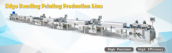 Super matting Edge Banding Printing Line for PVC t ...