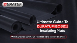 DURATUF ELECTRICAL INSULATION RUBBER MATS from EXCEL TRADING LLC (OPC)