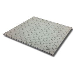CHEQUERED PLATE from UNIMIX METAL CORPORATION