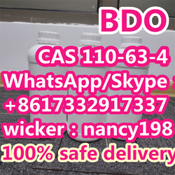 Bdo 99% Purity Bdo / 1, 4-butanediol Cas: 110-63-4 With Safe Delivery