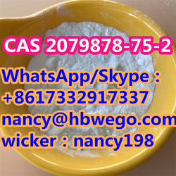 Factory Low Price 2- (2-chlorophenyl) -2-nitrocyclohexanone Cas 2079878-75-2