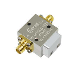 C Band RF Broadband Coaxial Isolator 4.0~8.0 GHz N SMA