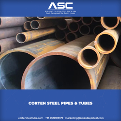 Corten Steel Pipes & Tubes from CORTEN STEEL TUBE