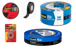 ADHESIVE TAPES  from SPECIALIZED SAFETY EQUIPMENT TRADING LLC