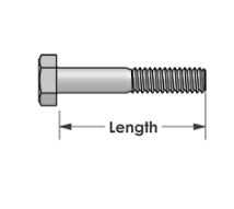 HEX BOLTS 
