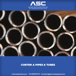 Corten A Pipe And Tube Manufacturer In India